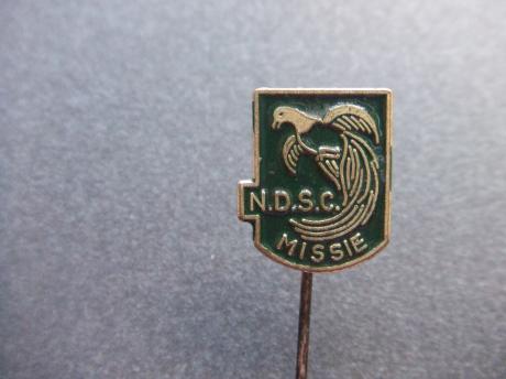 N.D.S.C. Missie Evangelisatie groen